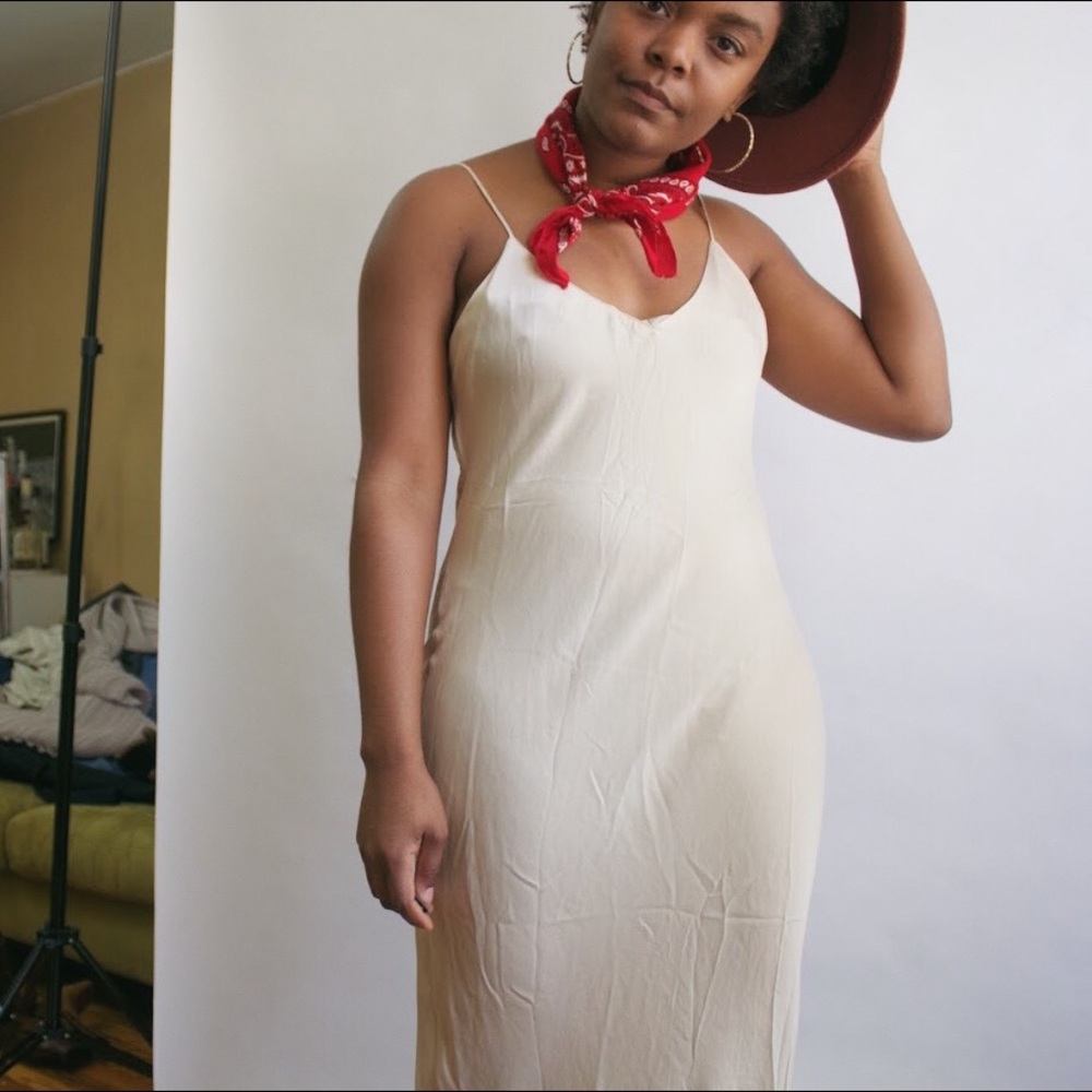 Vintage Slip Dress